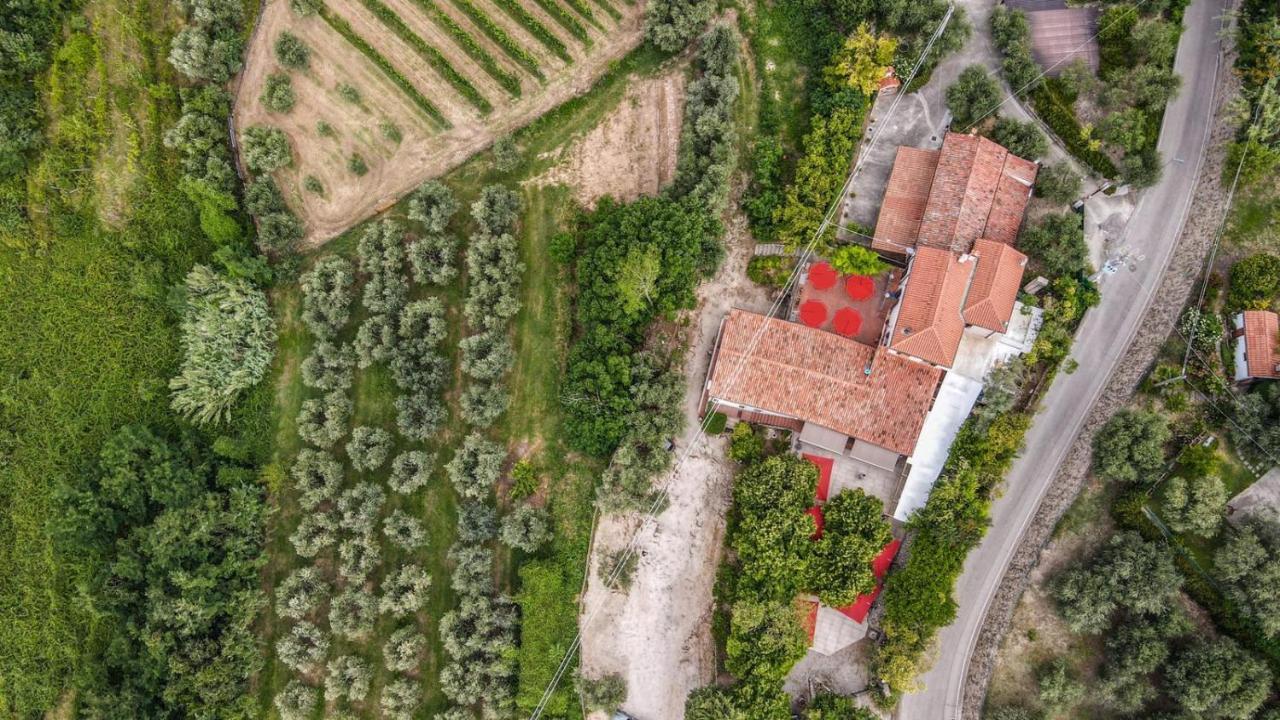 Tavern Di Arqua' Arqua Petrarca Exterior foto